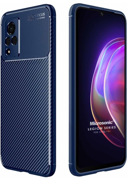 Vivo V21 Kılıf Legion Series Lacivert