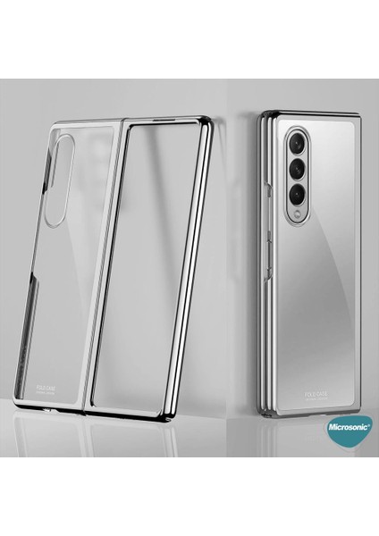 Samsung Galaxy Z Fold 3 Kılıf Shell Platinum Koyu Yeşil