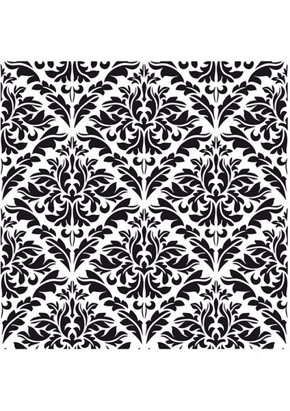 Hd-71 Home Decor Stencil 45 x 45 cm