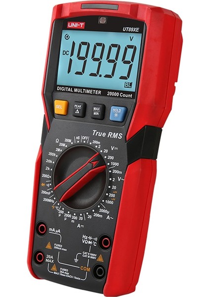 UT-89XE Dijital Multimetre