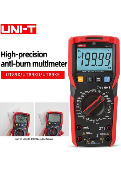 UT-89XE Dijital Multimetre
