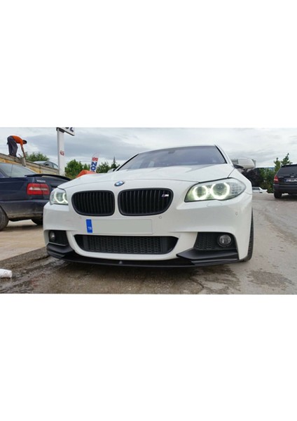 Bmw F10 5 Serisi M Ön Lip Ön Tampon Eki 4 Prç. 2014 - 2017 Piona Black indirimleri