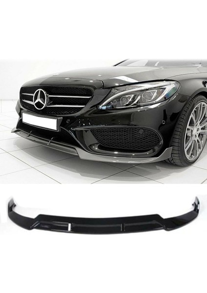 Mercedes W205 C Serisi Ön Lip 3 Prç. Piona Black 2019+ fiyatları