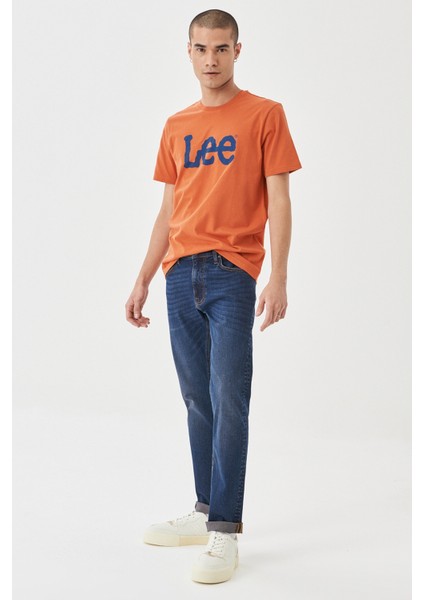 Luke Slim Fit Düşük Bel Denim Esnek Jean Kot Pantolon