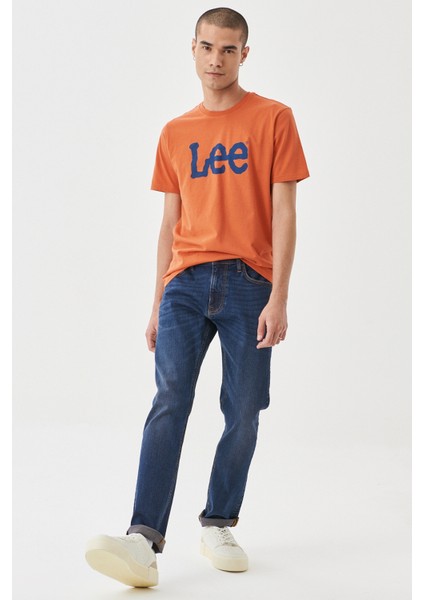Luke Slim Fit Düşük Bel Denim Esnek Jean Kot Pantolon