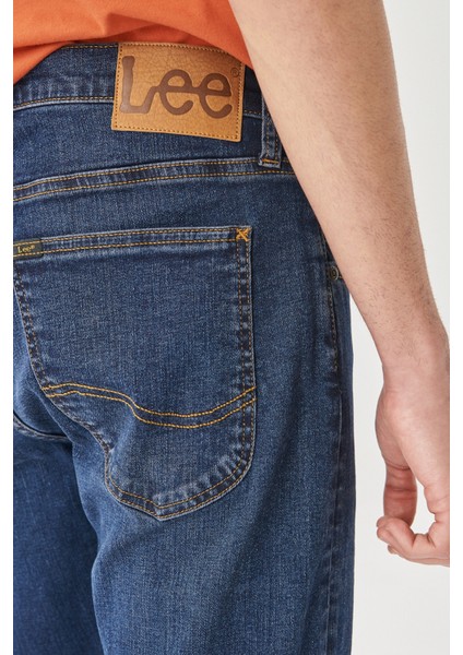 Luke Slim Fit Düşük Bel Denim Esnek Jean Kot Pantolon