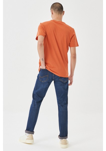 Luke Slim Fit Düşük Bel Denim Esnek Jean Kot Pantolon