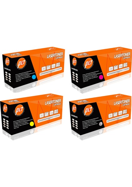 CC530A/531A/532A/533A 305A Çipli Muadil Toner Set