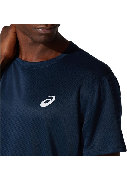 CORE SS TOP M Lacivert Kısa Kollu Tshirt-2011C341-401