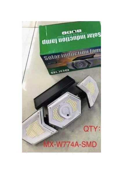 MX-W774A Cob Ledli Solar Indiksiyon Lambası