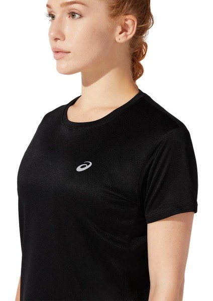 CORE SS TOP W Siyah Kısa Kollu Tshirt-2012C335-001