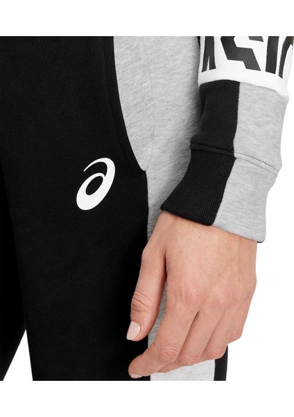 COLORBLOCK CREW Kadın Siyah Sweatshirt - 2032B690-001