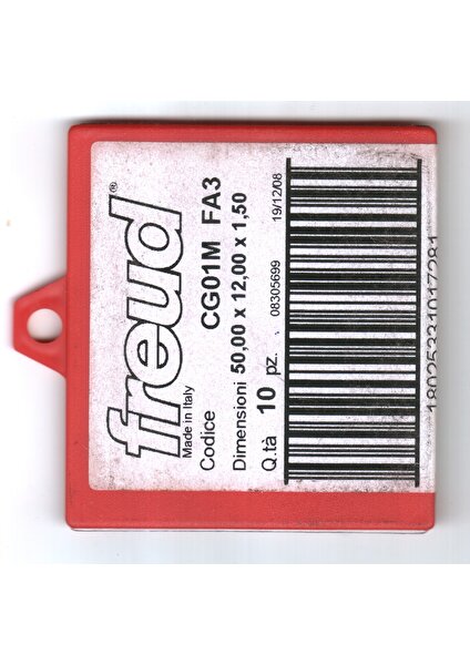 50MM Jilet Top Bıçağı (1 Kutu)