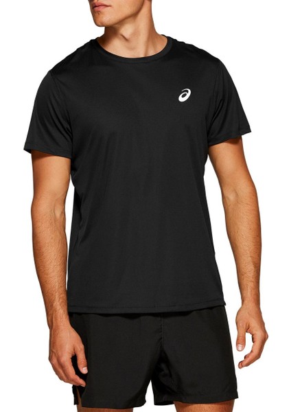 CORE SS TOP M Siyah Kısa Kollu Tshirt-2011C341-001