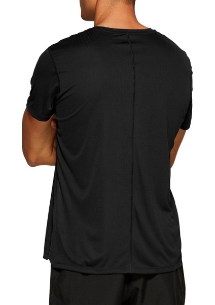 CORE SS TOP M Siyah Kısa Kollu Tshirt-2011C341-001