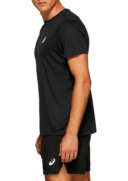 CORE SS TOP M Siyah Kısa Kollu Tshirt-2011C341-001