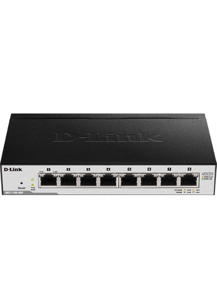 8 Port 10/100/1000 Poe Yönetilemez Gigabit Switch