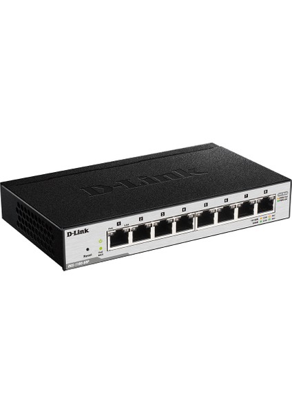 8 Port 10/100/1000 Poe Yönetilemez Gigabit Switch