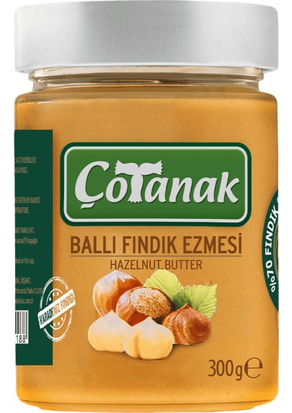 300G Ballı Fındık Ezmesi fiyatları