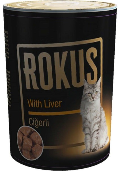 Ciğerli Kedi Konservesi 410 gr