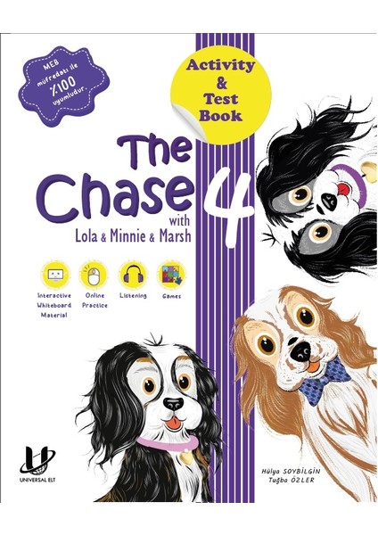 The Chase 4 Actıvıty & Test Book