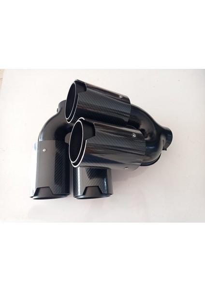 MONLİON M Model 5 D Parlak Carbon Siyah 90 mm Çiftli Sağ-Sol Set fiyatları