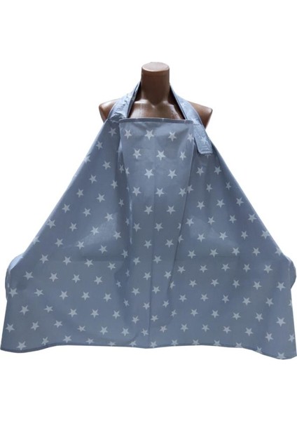 Emzirme Önlüğü 120X80 cm Gri Renk