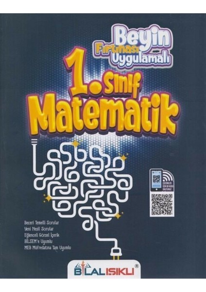 Bilal İşıklı Yayınları 1. Sınıf Matematik Beyin Fırtınası Uygulamalı