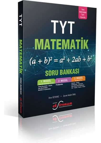 Ekstremum Yayınları TYT Matematik