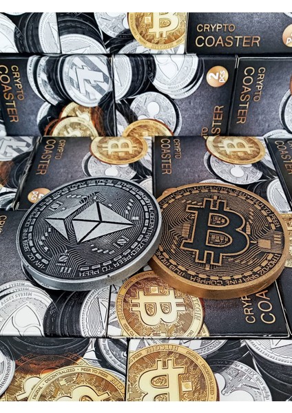 Bitcoin,ethereum Cyrpto Bardak Altı