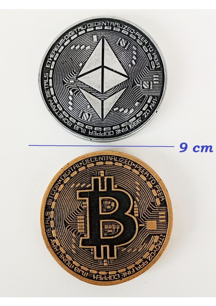 Bitcoin,ethereum Cyrpto Bardak Altı