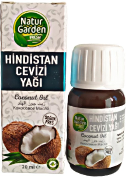 Hindistan Cevizi Yağı 20 ml