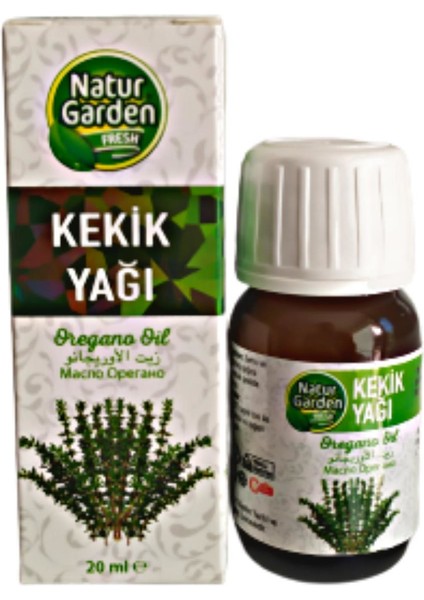%100 Saf Kekik Yağı 20 ml