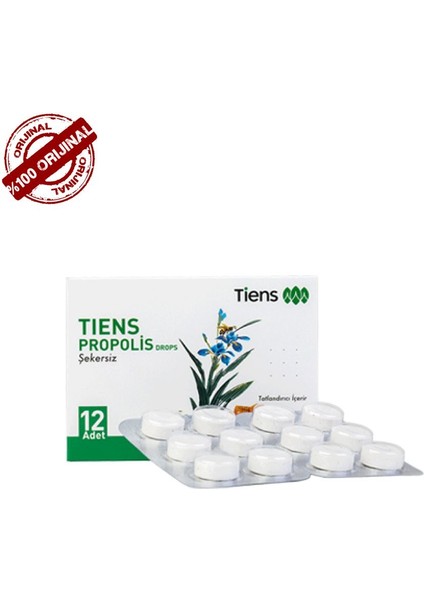 Propolis Drops - Şekersiz