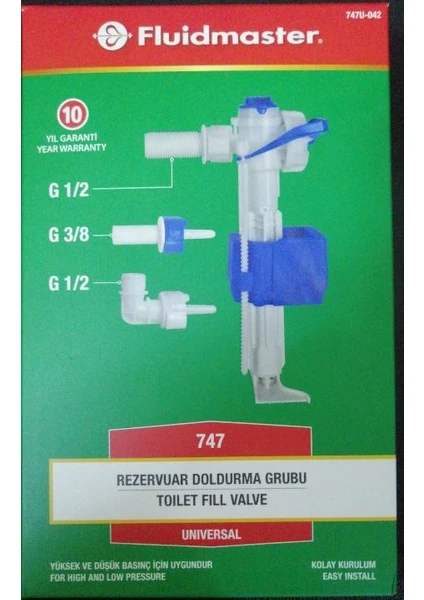 Gömme Rezervuar Şamandırası Flui̇dmaster