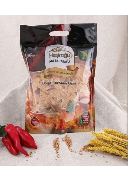 Kahramanmaraş Tarhanası Acılı Cips Tarhana)