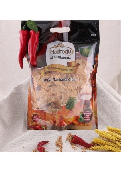 Kahramanmaraş Tarhanası Acılı Cips Tarhana)