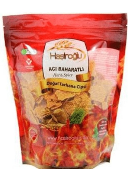 Acılı Cips Tarhana - 225 gr