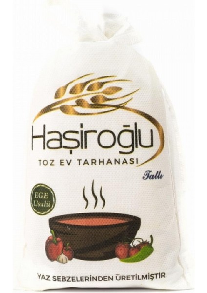 Ege Usulü Sebzeli Toz Tarhana Çorbası (Sade) 500 gr