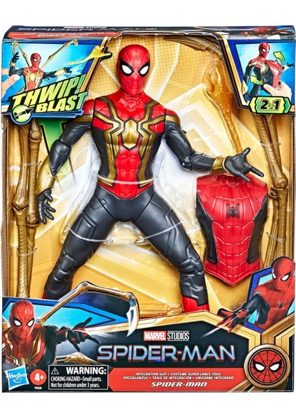 F0238 Spider-Man 33 cm Figür, +4 Yaş