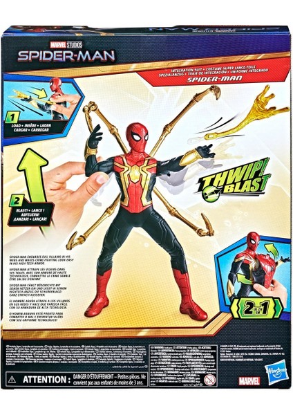 F0238 Spider-Man 33 cm Figür, +4 Yaş