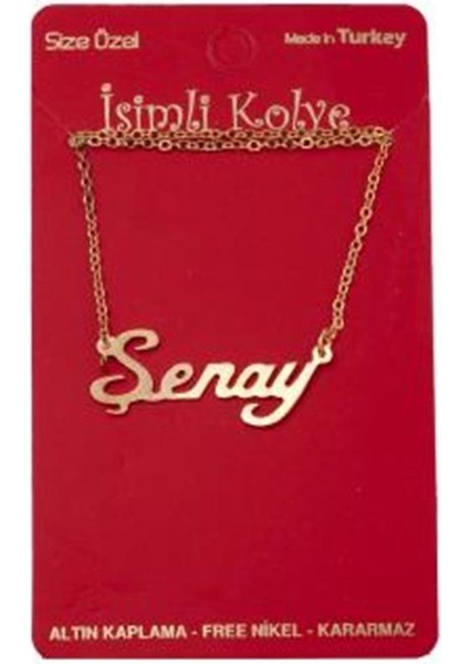 Şenay Isimli Kolye