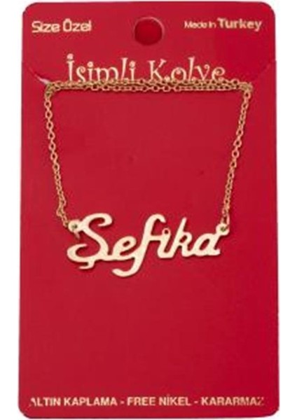 Şefika Isimli Kolye