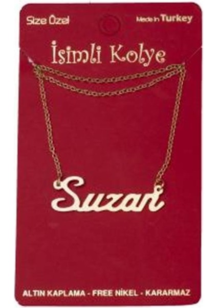 Suzan Isimli Kolye