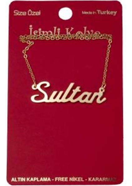 Sultan Isimli Kolye
