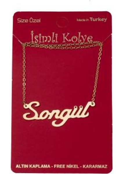 Songül Isimli Kolye