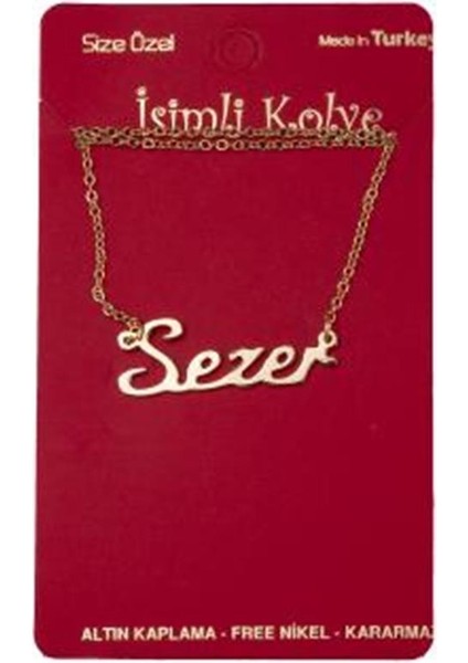 Sezer Isimli Kolye