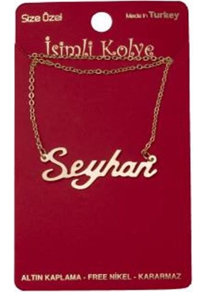 Seyhan Isimli Kolye