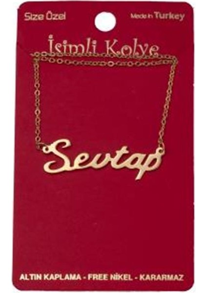 Marka Sevtap Isimli Kolye