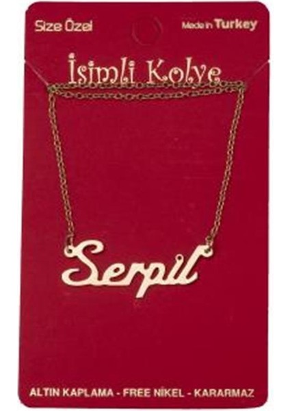 Serpil Isimli Kolye